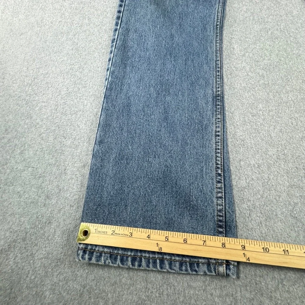 Levis 505 Jeans Mens 36x32 Blue Straight Red Tab Medium Wash Denim Pants Y2K VTG